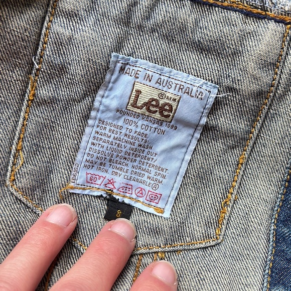LEE | Vintage denim jacket in classic blue - Picture 4 of 7